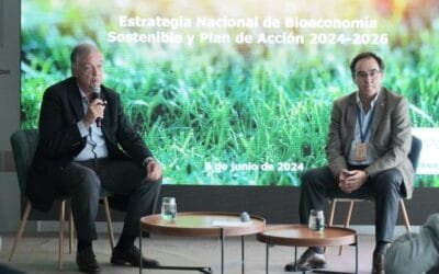Bioeconomía Sostenible. Uruguay presentó el plan de acción 2024-2026.