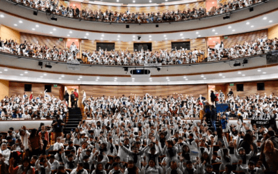 1.200 niños de escuelas rurales de todo el país visitaron el Sodre.