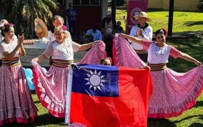Taiwán participó en Expo Pioneros de Paraguay.