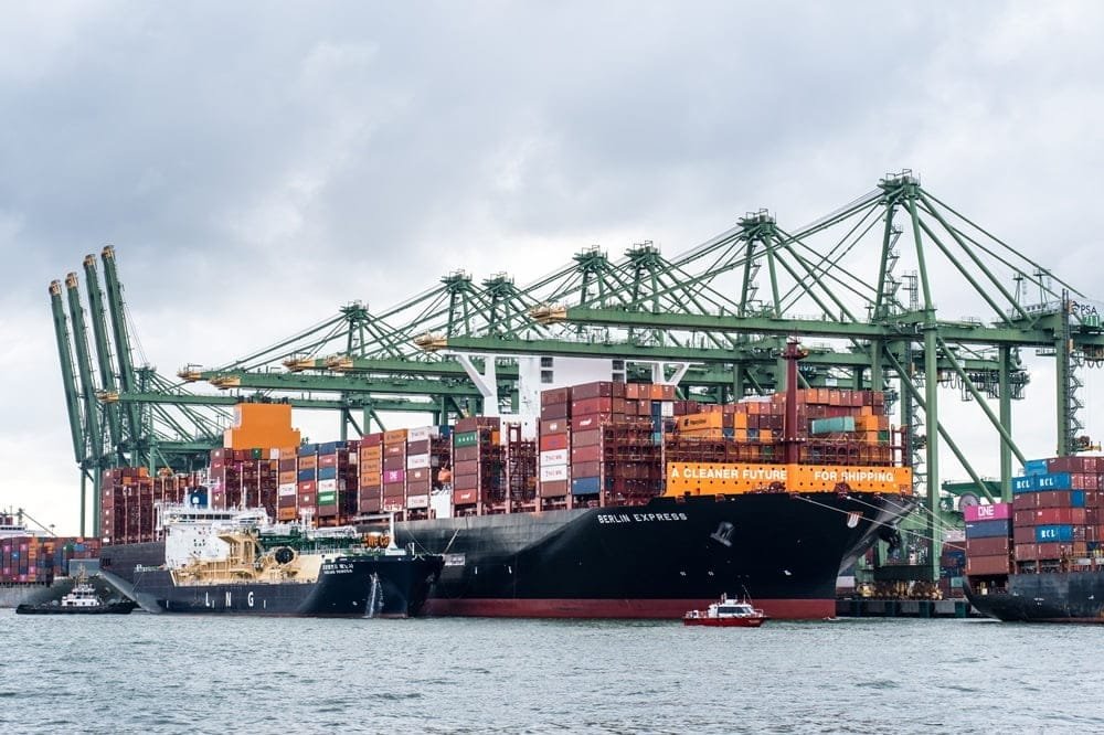 En el primer semestre, puertos ucranianos incrementaron el volumen de carga en un 68%.