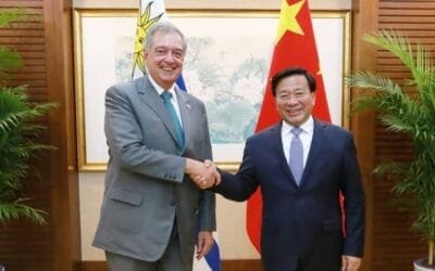 En China, Mattos planteó necesidad de avanzar en la habilitación para la exportación semen y embriones vacunos.