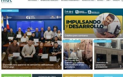 INAC tiene nueva web.
