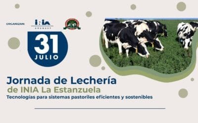 Mañana jornada sobe lechería en la Rural de San José.