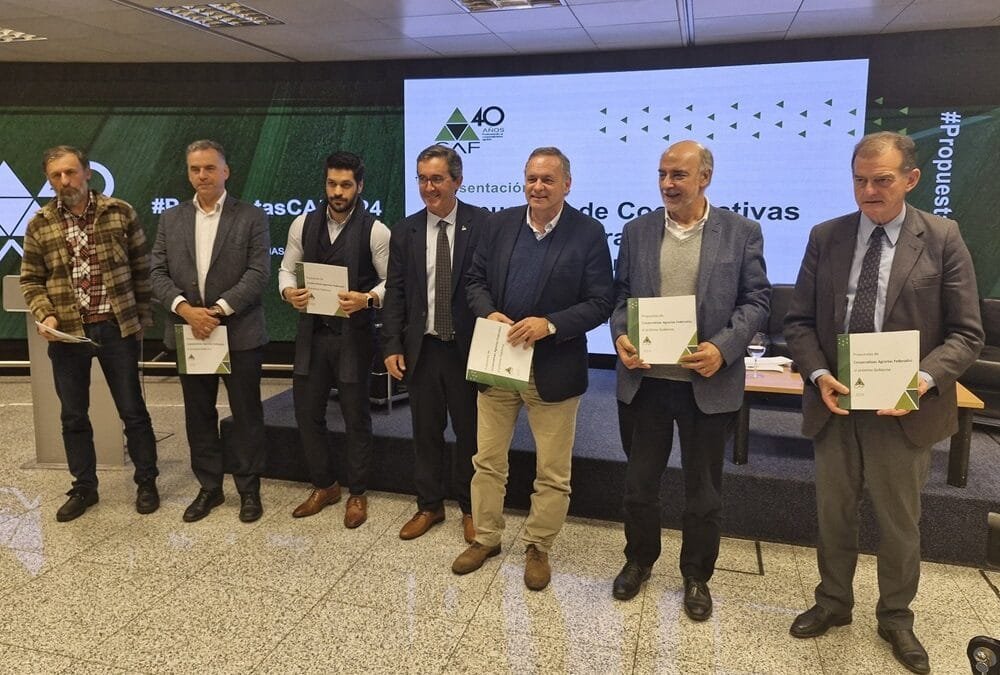 Las Cooperativas Agrarias presentaron propuestas a los candidatos a la Presidencia.