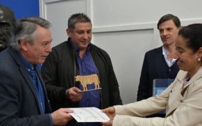 INAC entregó diplomas por capacitación de operarios de Cerro Largo y Treinta y Tres.