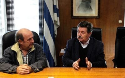 Colonización y el Plan Agropecuario acordaron cooperación para la transmisión de conocimientos.