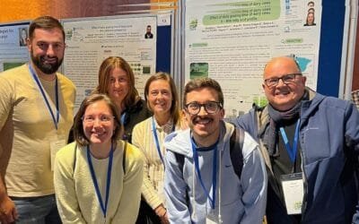 Europa reconoce tecnología de origen gallego para identificar leche de pastoreo.