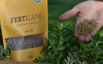 Fertilana: fertilizante natural 100% lana.