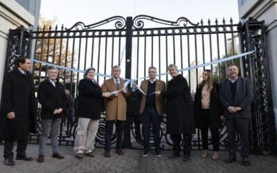 El jueves comenzó Expo Palermo.