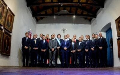 Argentina, Javier Milei, el Pacto de Mayo y la ausencia del campo.