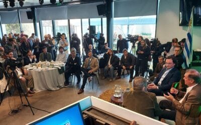 Cerrado un excelente primer día, hoy siguen las ventas de Plaza Rural.