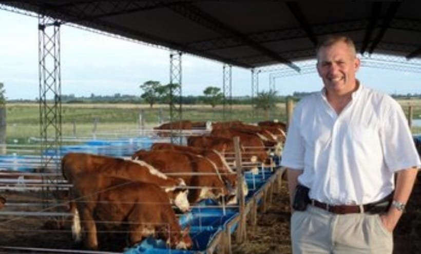 Álvaro Simeone: lupino y arroz como alimento animal; y el cruzamiento como herramienta que se debe usar más.