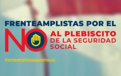 111 economistas y referentes económicos del Frente Amplio se oponen a la reforma que impulsa el PIT-CNT.