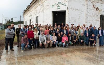 Se realizó el cierre del proyecto de desarrollo de capacidades digitales en comunidades rurales del basalto superficial.