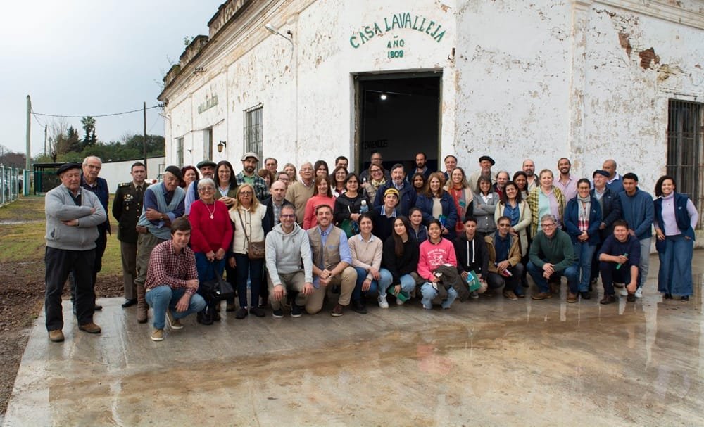 Se realizó el cierre del proyecto de desarrollo de capacidades digitales en comunidades rurales del basalto superficial.