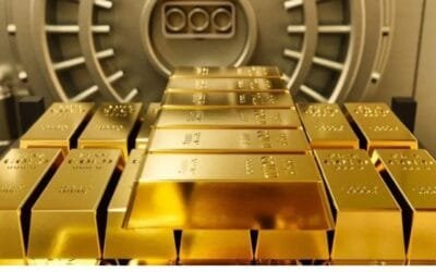 El oro sube a precios máximos por incertidumbres globales.