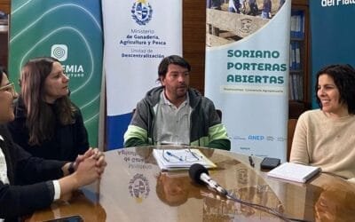 Montes del Plata se unió al proyecto Soriano Porteras Abiertas para acercar a estudiantes al mundo rural.