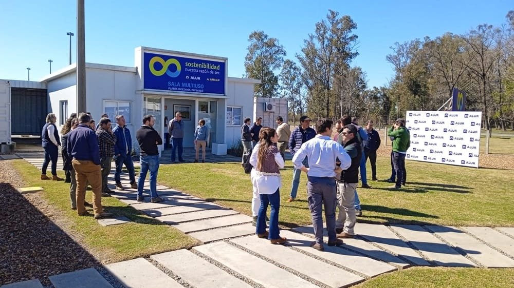 Plan de captación de cultivos de sorgo “BT” de ALUR.