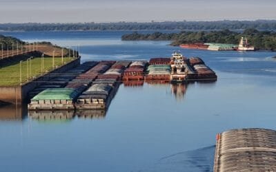 Baja el río Paraguay: “Se va a dificultar más, pero no vamos a dejar de navegar”.