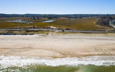 USDA: La intrusión de agua saldada amenaza a la agricultura costera.