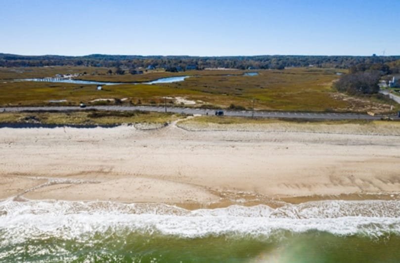 USDA: La intrusión de agua saldada amenaza a la agricultura costera.