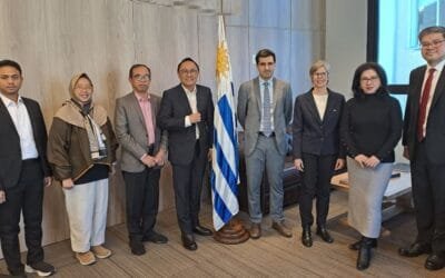 INAC recibió delegación de Indonesia que estudia autorización de certificación halal.