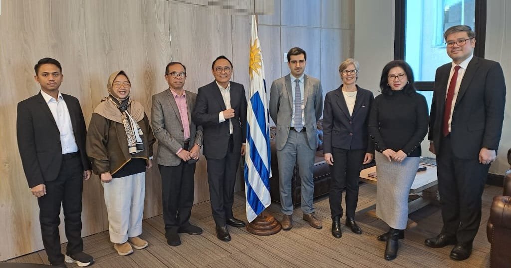 INAC recibió delegación de Indonesia que estudia autorización de certificación halal.