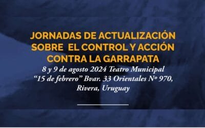 El jueves y viernes importante jornada sobre control y acción contra la garrapata.