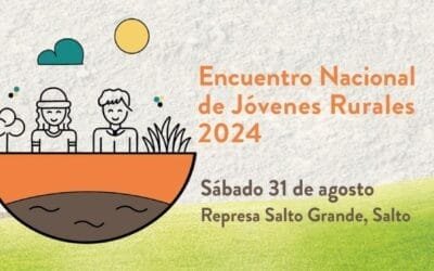 El 31 de agosto será el Encuentro Nacional de Jóvenes Rurales 2024.