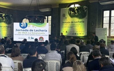 INIA divulgó material de la Jornada de Lechería realizada el 31 de julio.