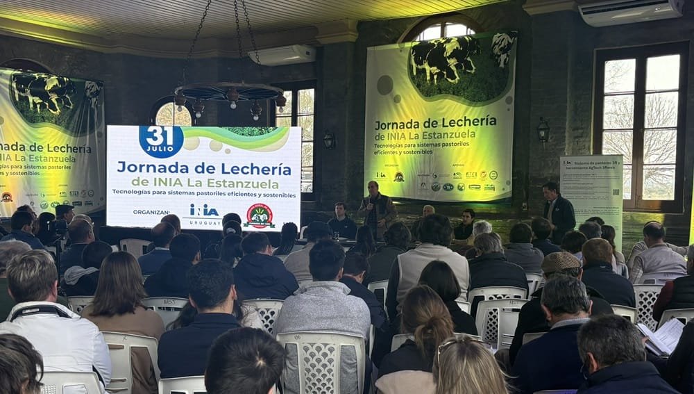 INIA divulgó material de la Jornada de Lechería realizada el 31 de julio.