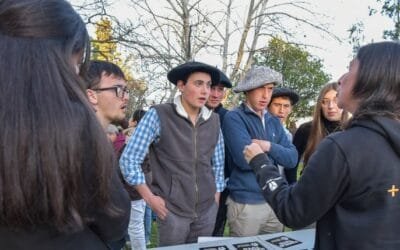 Canelones. Celebración y lanzamiento de los Fondos Prende para la juventud rurales.