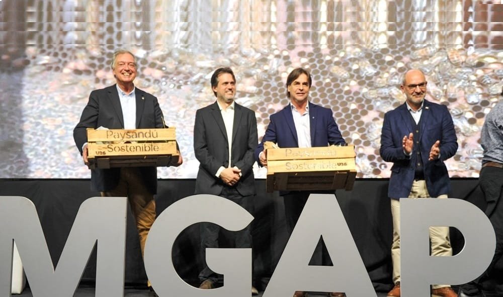 Transparencia en la UAM, la inauguración de la Central Hortícola del Norte, y el Instituto Nacional de la Granja: los tres temas planteados por Lacalle.