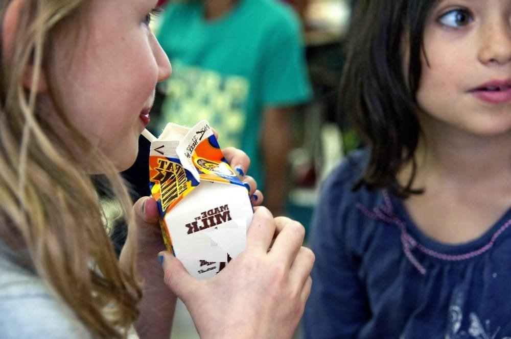 Consumidores estadounidenses confían en los lácteos.