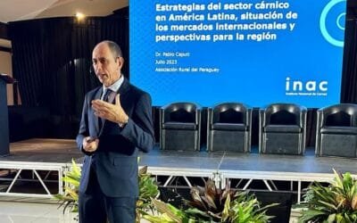 Caputti: “Es un error creer que INAC no tiene competencia en el mercado o la comercialización interna del país”.