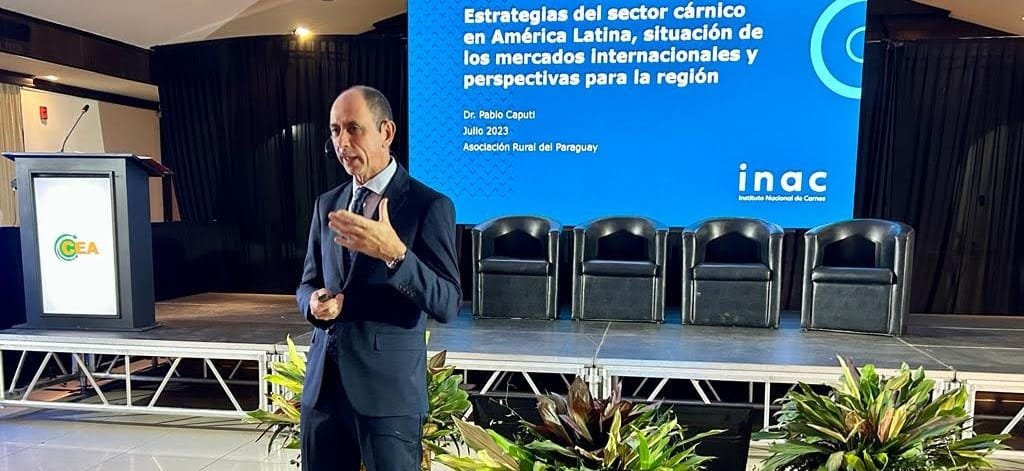 Caputti: “Es un error creer que INAC no tiene competencia en el mercado o la comercialización interna del país”.