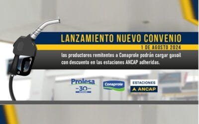 Desde el 1° de agosto rige el acuerdo de Prolesa con estaciones Ancap adheridas.