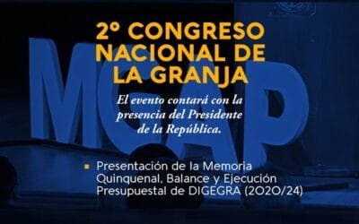 Desde las 09.00 de hoy se realiza el Congreso Nacional de la Granja.