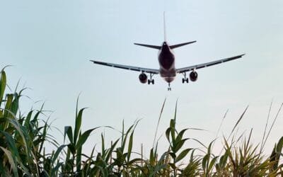 La aviación comienza a dar pasos para la descarbonización del sector.