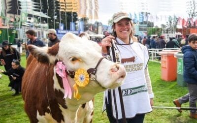Los Hereford de la UTU La Carolina, Paysandú y Rocha también ganaron.