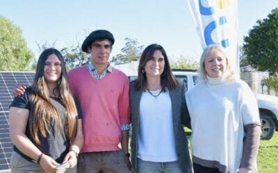 Energía solar para el medio rural, UTE inauguró el kit 800.