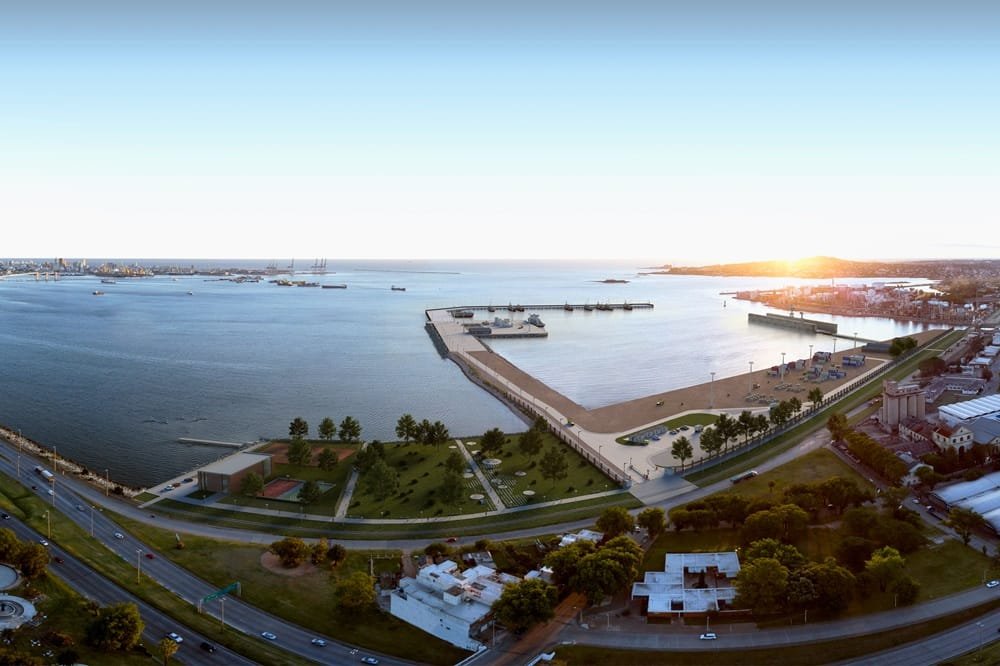 Fue inaugurado el Puerto Capurro, la mayor obra portuaria de los últimos 20 años.