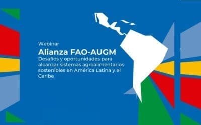 FAO y la Asociación de Universidades Grupo Montevideo impulsan la innovación para alcanzar sistemas agroalimentarios sostenibles.