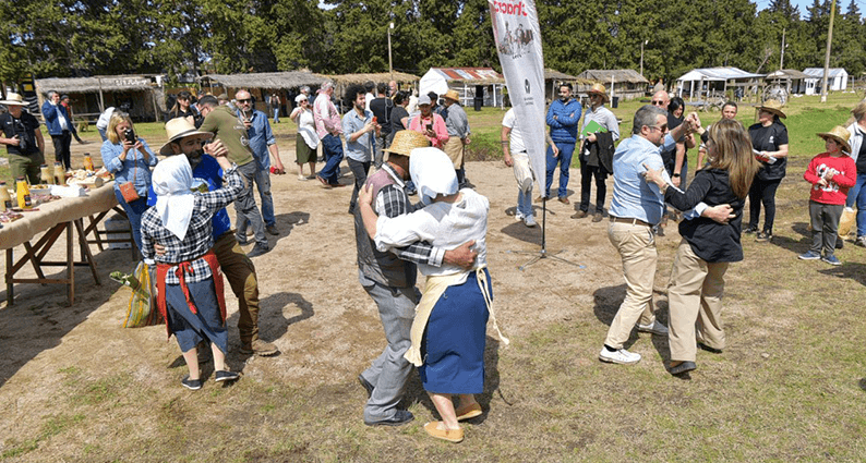 Se realizó la Fiesta de la Chacra en Canelones.