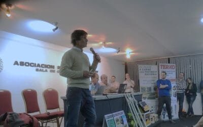 Terko en la Expo Prado: Pastoreo, divisiones y agua.