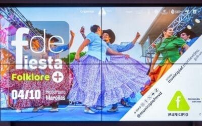 En octubre, en Maroñas, será F de Fiesta Folklore +