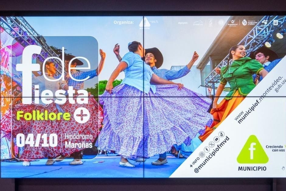 En octubre, en Maroñas, será F de Fiesta Folklore +