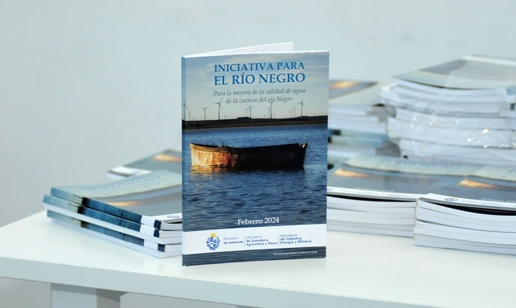 Ganadería, Ambiente e Industria buscan mejorar calidad de agua del río Negro