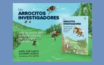 Segundo libro infantil de INIA: “Los arrocitos investigadores, tras la pista del molesto vecino del bosque forestal”.