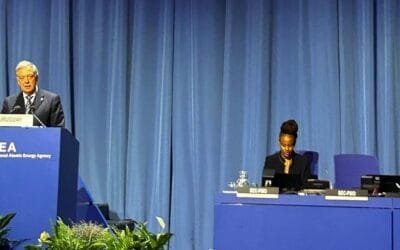 Mattos en foro sobre técnicas nucleares que mejoran la producción agropecuaria.